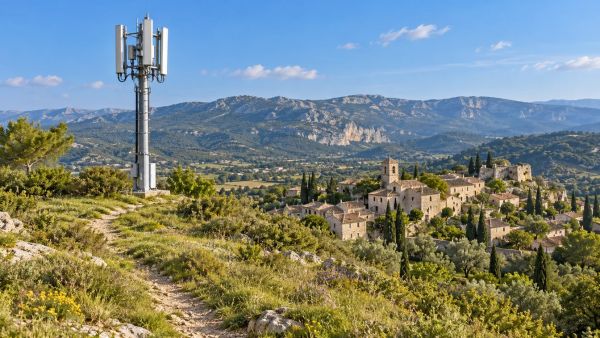 Comparatif des antennes mobile 3G, 4G et 5G par opérateur en France