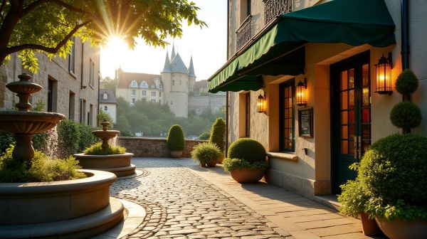 Optimiser votre séjour avec un hôtel près du centre de La Rochelle