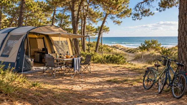 Top destinations pour un camping inoubliable en Charente-Maritime
