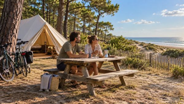 Top destinations pour un camping inoubliable en Charente-Maritime