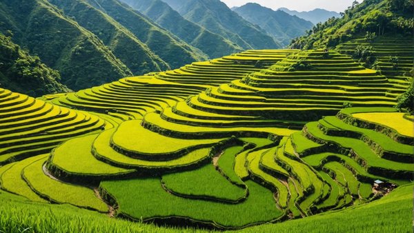 Comment organiser une croisière pour découvrir les rizières en terrasse au Vietnam?