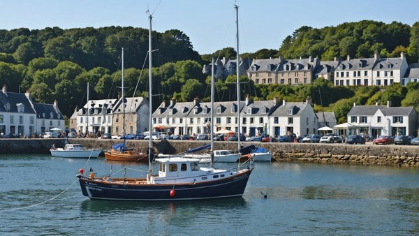 Peut-on trouver une location de vacances en Bretagne avec des cours de cuisine bretonne et des excursions en voilier?