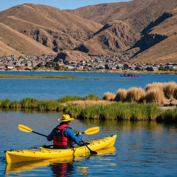 Comment organiser une expédition de kayak sur le lac Titicaca, Bolivie/Pérou : itinéraires et conseils pratiques ?